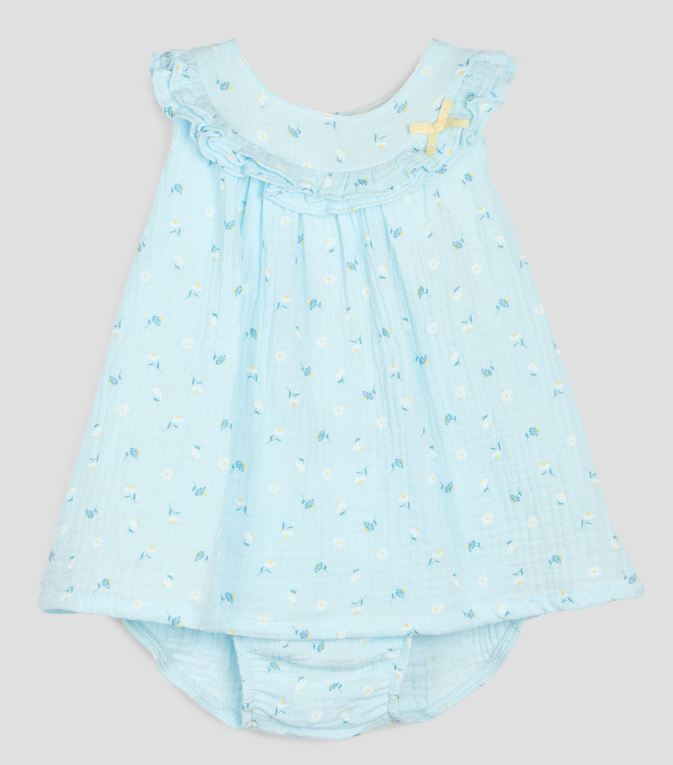 Vestido estampado Bebé